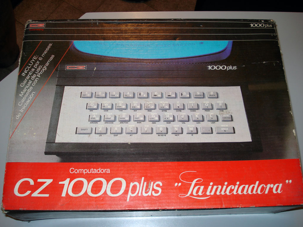 Czerweny Electronica CZ 1000plus